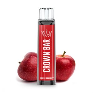 Електронна цигара Crown Bar с вкус на ябълка