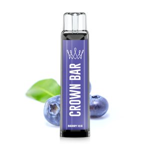 Електронна цигара Crown Bar с вкус на горски плодове