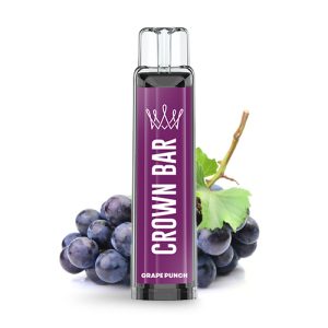 Електронна цигара Crown Bar с вкус на грозде