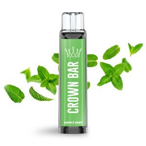 Електронна цигара Crown Bar с вкус на мента