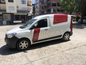Брандиране на автомобили от рекламно студио Колорит в град Петрич