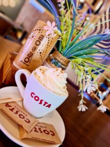 Кафе Costa в клуб Bo&Bo в град Петрич