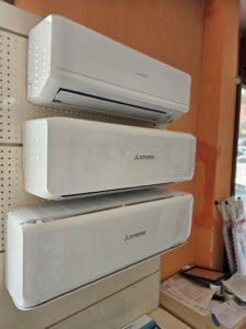 Климатици Mitsubishi в магазин Боги